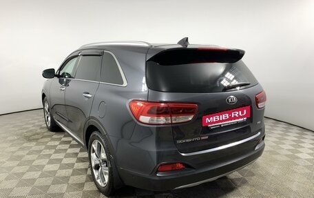 KIA Sorento III Prime рестайлинг, 2017 год, 2 699 000 рублей, 7 фотография