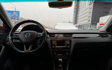 Skoda Rapid I, 2015 год, 1 200 000 рублей, 10 фотография