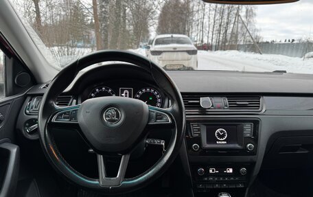 Skoda Rapid I, 2015 год, 1 200 000 рублей, 7 фотография