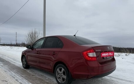 Skoda Rapid I, 2015 год, 1 200 000 рублей, 3 фотография