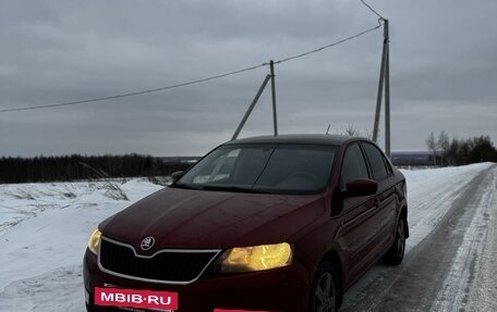 Skoda Rapid I, 2015 год, 1 200 000 рублей, 5 фотография