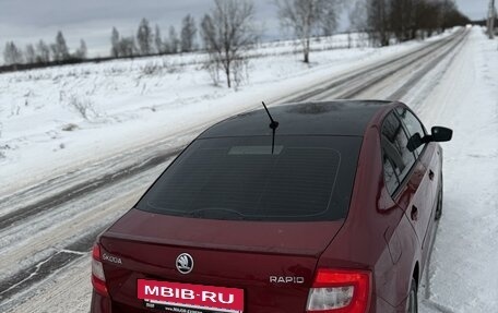 Skoda Rapid I, 2015 год, 1 200 000 рублей, 2 фотография