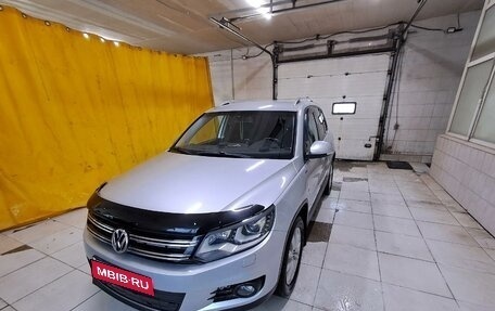 Volkswagen Tiguan I, 2016 год, 1 850 000 рублей, 1 фотография