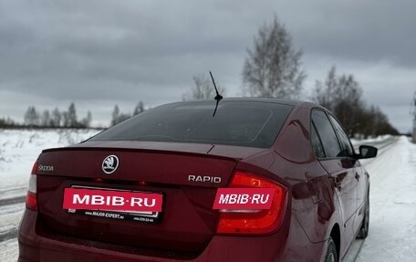 Skoda Rapid I, 2015 год, 1 200 000 рублей, 4 фотография