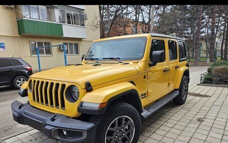 Jeep Wrangler, 2020 год, 6 200 000 рублей, 3 фотография