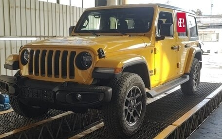 Jeep Wrangler, 2020 год, 6 200 000 рублей, 8 фотография