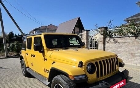 Jeep Wrangler, 2020 год, 6 200 000 рублей, 5 фотография