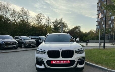 BMW X3, 2018 год, 5 000 000 рублей, 9 фотография