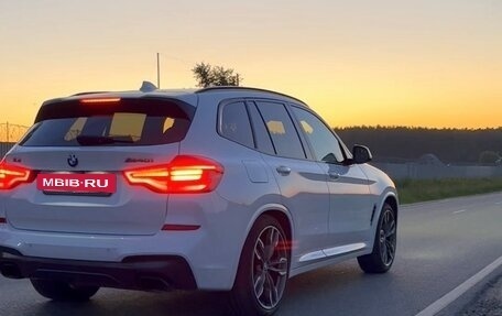 BMW X3, 2018 год, 5 000 000 рублей, 23 фотография