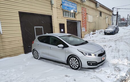 KIA cee'd III, 2017 год, 1 450 000 рублей, 10 фотография