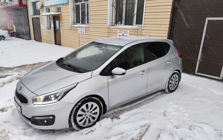 KIA cee'd III, 2017 год, 1 450 000 рублей, 13 фотография