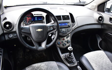 Chevrolet Aveo III, 2012 год, 620 000 рублей, 5 фотография