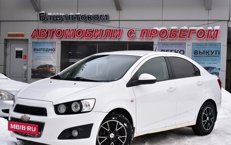 Chevrolet Aveo III, 2012 год, 620 000 рублей, 2 фотография