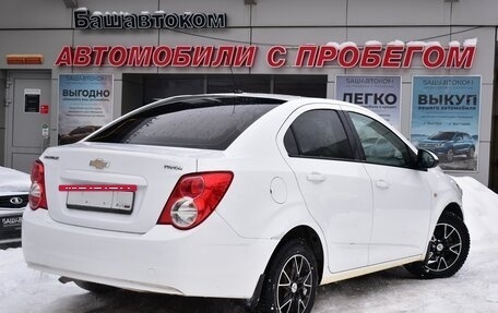 Chevrolet Aveo III, 2012 год, 620 000 рублей, 3 фотография