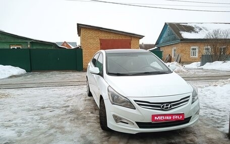 Hyundai Solaris II рестайлинг, 2014 год, 749 000 рублей, 1 фотография