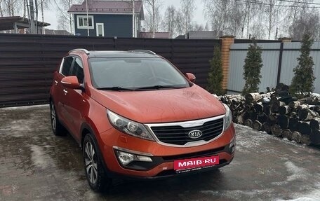 KIA Sportage III, 2011 год, 1 750 000 рублей, 1 фотография