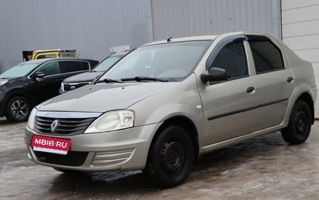 Renault Logan I, 2010 год, 399 990 рублей, 1 фотография