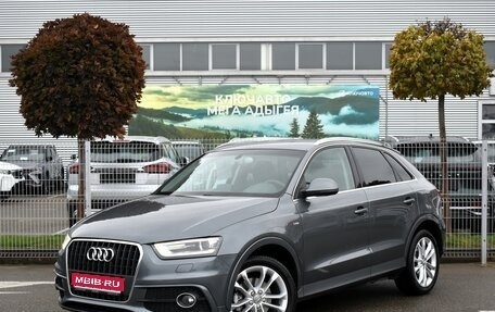 Audi Q3, 2013 год, 1 690 000 рублей, 1 фотография