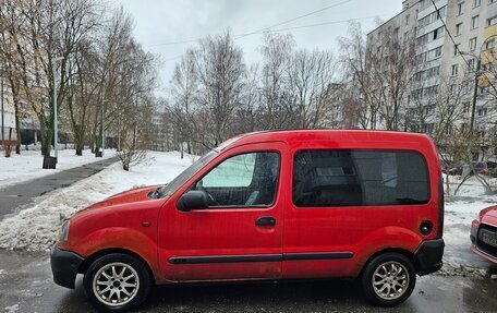 Renault Kangoo II рестайлинг, 2001 год, 170 000 рублей, 1 фотография