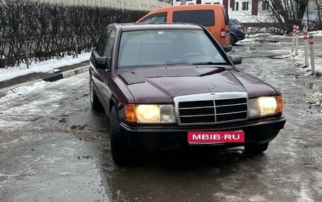 Mercedes-Benz 190 (W201), 1985 год, 360 000 рублей, 1 фотография