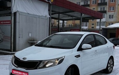 KIA Rio III рестайлинг, 2013 год, 1 157 000 рублей, 1 фотография