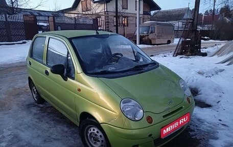 Daewoo Matiz I, 2012 год, 165 000 рублей, 1 фотография