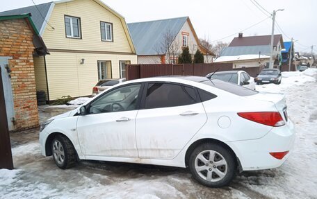 Hyundai Solaris II рестайлинг, 2014 год, 749 000 рублей, 3 фотография