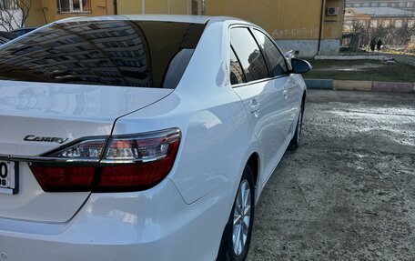 Toyota Camry, 2015 год, 2 200 000 рублей, 5 фотография