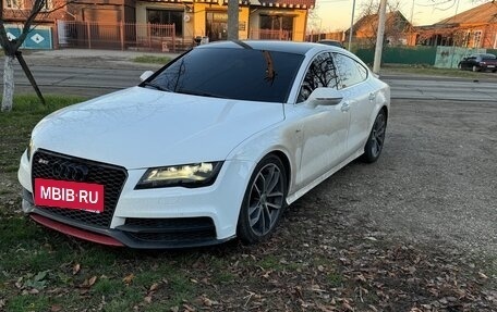 Audi A7, 2011 год, 1 200 000 рублей, 3 фотография