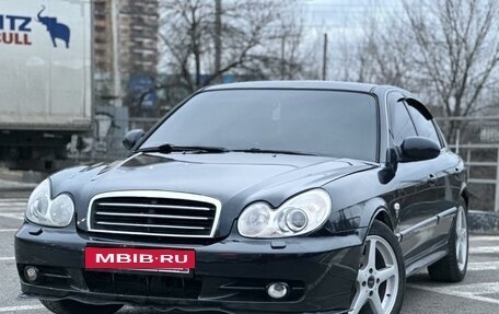 Hyundai Sonata IV рестайлинг, 2007 год, 725 000 рублей, 5 фотография