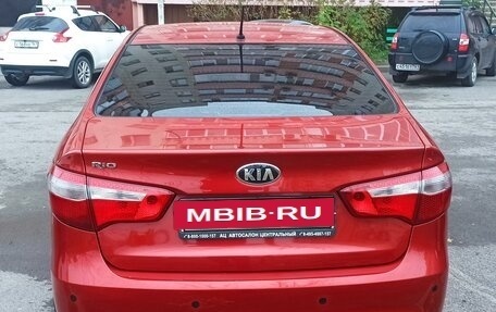 KIA Rio III рестайлинг, 2013 год, 1 020 000 рублей, 4 фотография