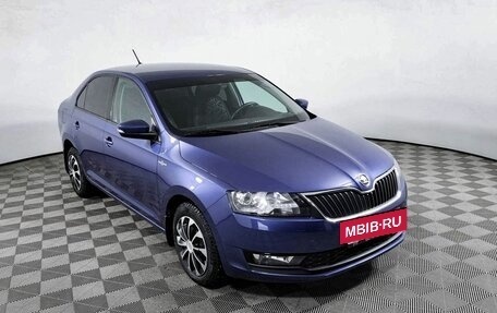 Skoda Rapid I, 2019 год, 1 799 000 рублей, 3 фотография