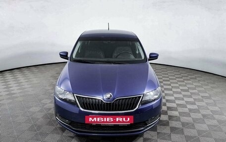 Skoda Rapid I, 2019 год, 1 799 000 рублей, 2 фотография