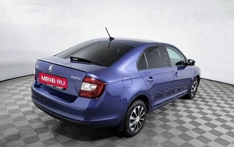 Skoda Rapid I, 2019 год, 1 799 000 рублей, 6 фотография