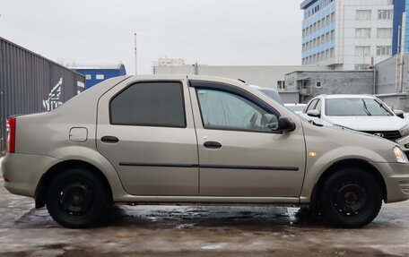 Renault Logan I, 2010 год, 399 990 рублей, 4 фотография