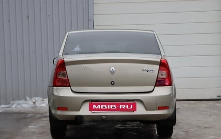 Renault Logan I, 2010 год, 399 990 рублей, 6 фотография