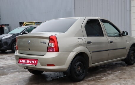 Renault Logan I, 2010 год, 399 990 рублей, 5 фотография