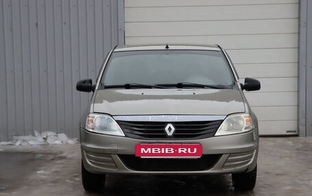 Renault Logan I, 2010 год, 399 990 рублей, 2 фотография