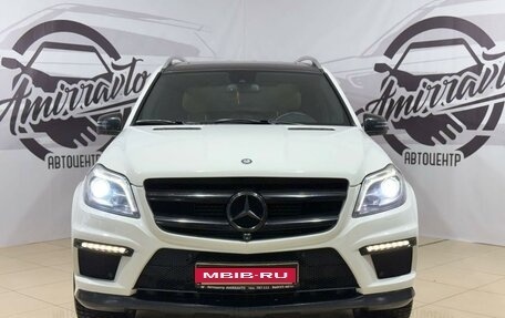 Mercedes-Benz GL-Класс, 2014 год, 4 749 000 рублей, 3 фотография