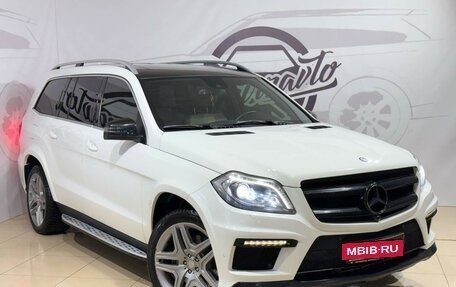 Mercedes-Benz GL-Класс, 2014 год, 4 749 000 рублей, 4 фотография