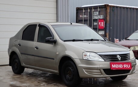 Renault Logan I, 2010 год, 399 990 рублей, 3 фотография