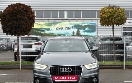 Audi Q3, 2013 год, 1 690 000 рублей, 2 фотография