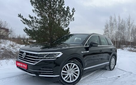 Volkswagen Touareg III, 2020 год, 5 780 000 рублей, 3 фотография