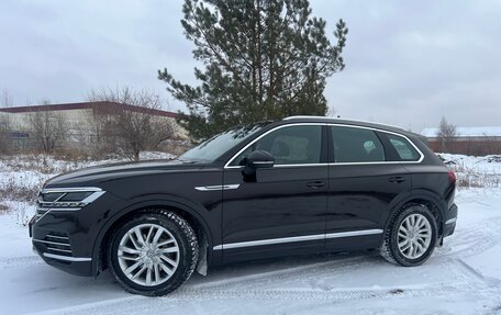 Volkswagen Touareg III, 2020 год, 5 780 000 рублей, 4 фотография