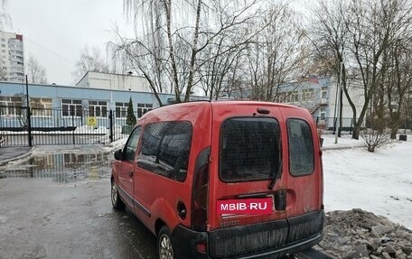 Renault Kangoo II рестайлинг, 2001 год, 170 000 рублей, 2 фотография