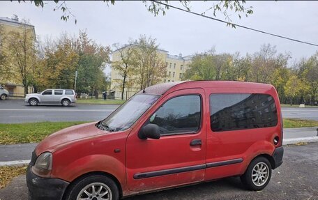 Renault Kangoo II рестайлинг, 2001 год, 170 000 рублей, 9 фотография