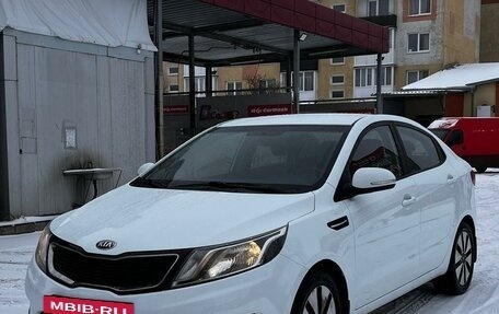 KIA Rio III рестайлинг, 2013 год, 1 157 000 рублей, 3 фотография