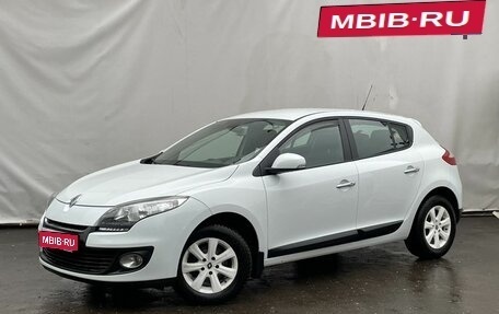 Renault Megane III, 2013 год, 909 900 рублей, 1 фотография