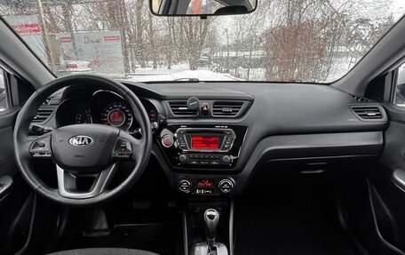 KIA Rio III рестайлинг, 2013 год, 1 157 000 рублей, 8 фотография