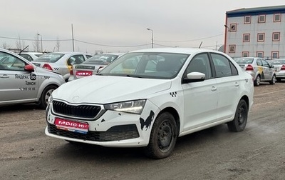 Skoda Rapid II, 2021 год, 1 200 000 рублей, 1 фотография